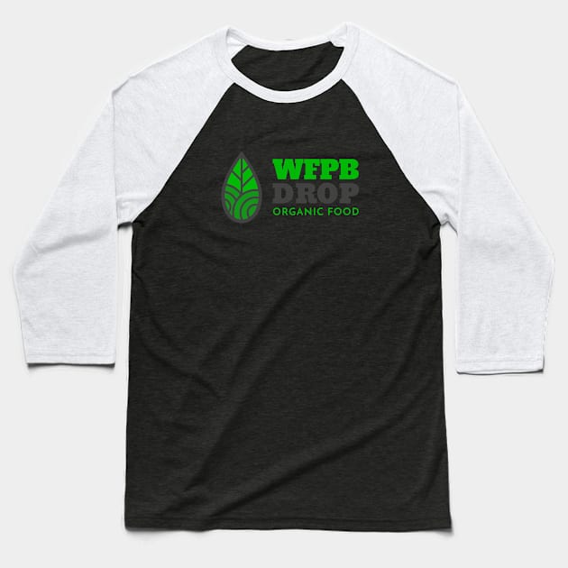 WFPB Organic Baseball T-Shirt by Fit Designs